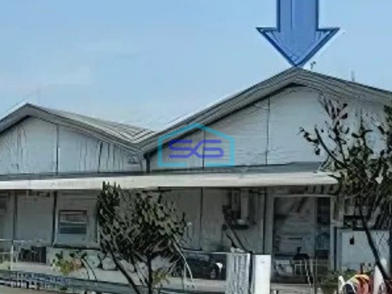 Disewakan Gudang di Kawasan Industri Jababeka 1 Cikarang Bekasi LT 4522m2