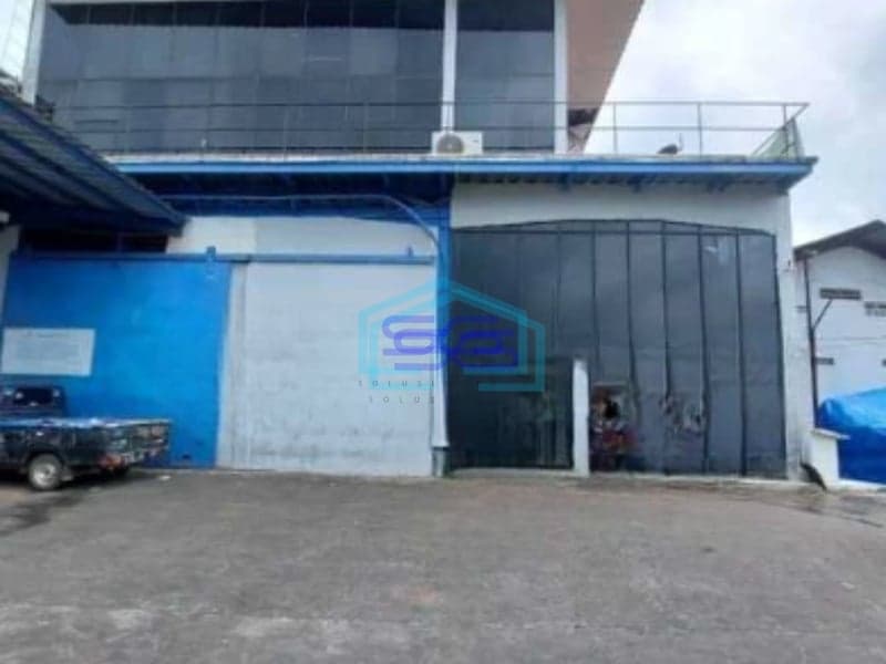 Dijual Gudang Ada Kantor Luas Bangunan 3000 m² Lokasi di Cikarang Bekasi