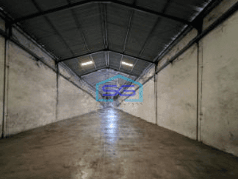 Disewakan Gudang Ada Kantor Luas Bangunan 480 m2 Lokasi Margomulyo Surabaya