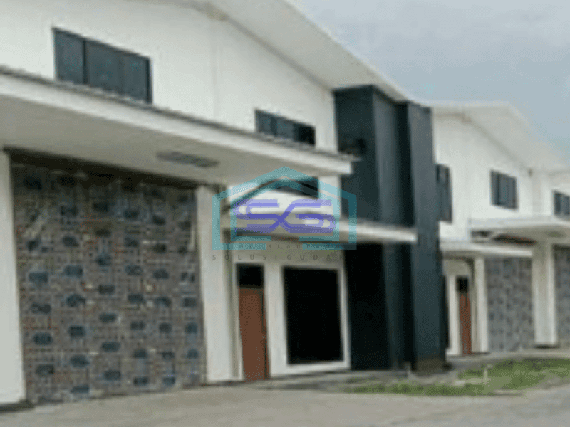 Dijual Gudang baru 2 lantai di kawasan pergudangan Balaraja Tangerang