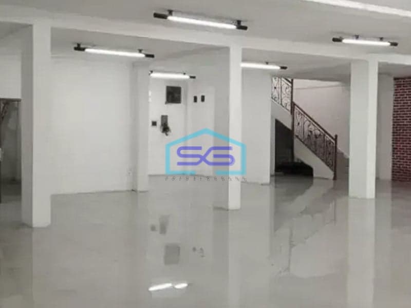 Disewakan Ruang Usaha Siap Pakai Tengah Kota Jln. Bkr Bandung LB 500m2 Bebas Banjir