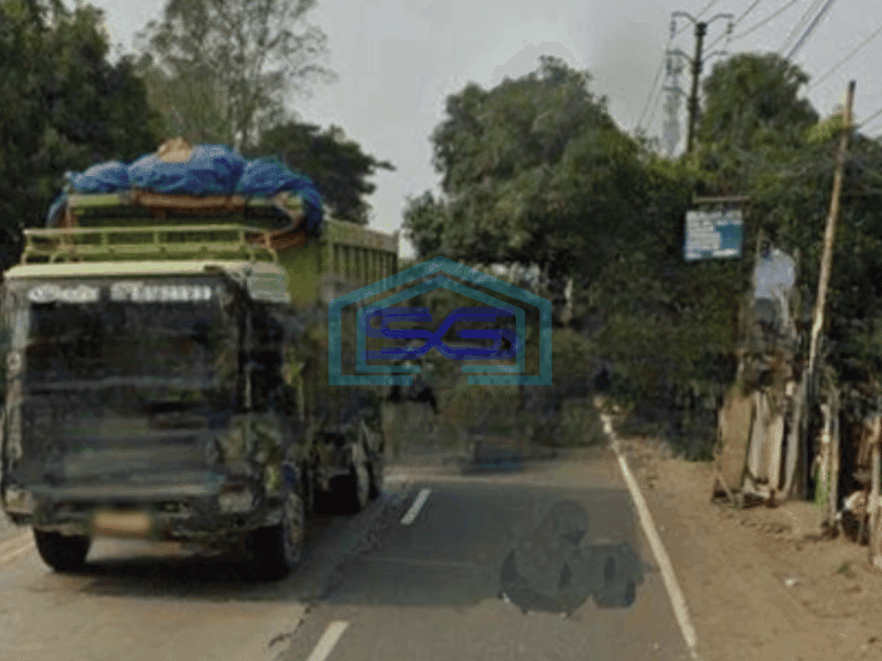 Dijual Tanah Murah Di Pinggir Jl.Raya Serang Balaraja Tangerang