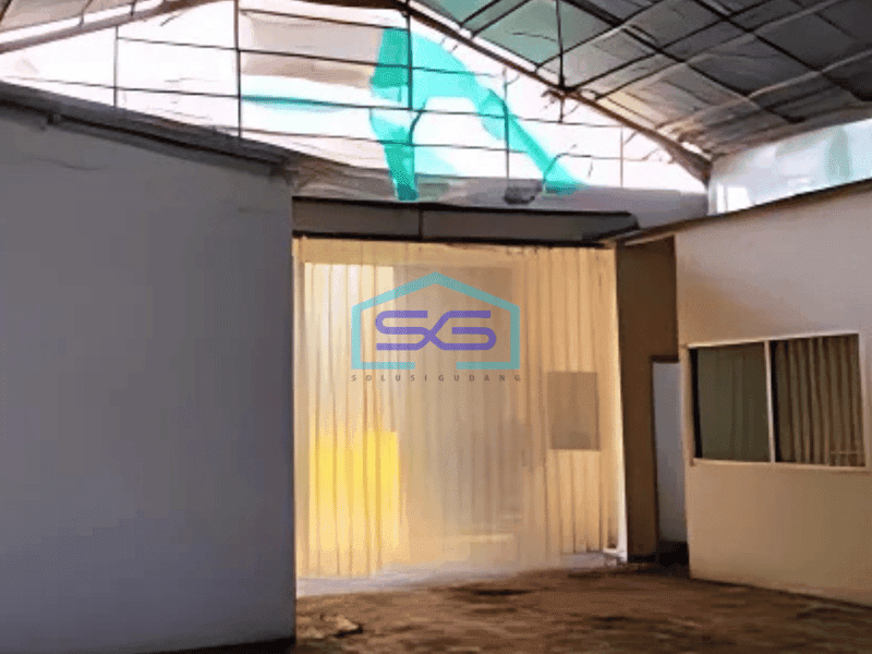 Disewa Gudang Bagus Lb 630 M² Di Jl Raya Santika Cikupa Tangerang