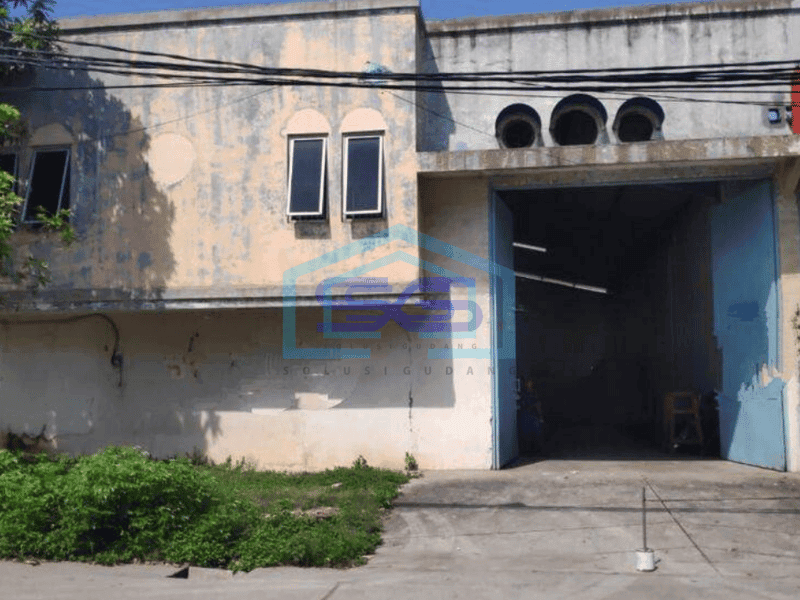 Gudang dijual di Bandara mas, kawasan dekat bandara