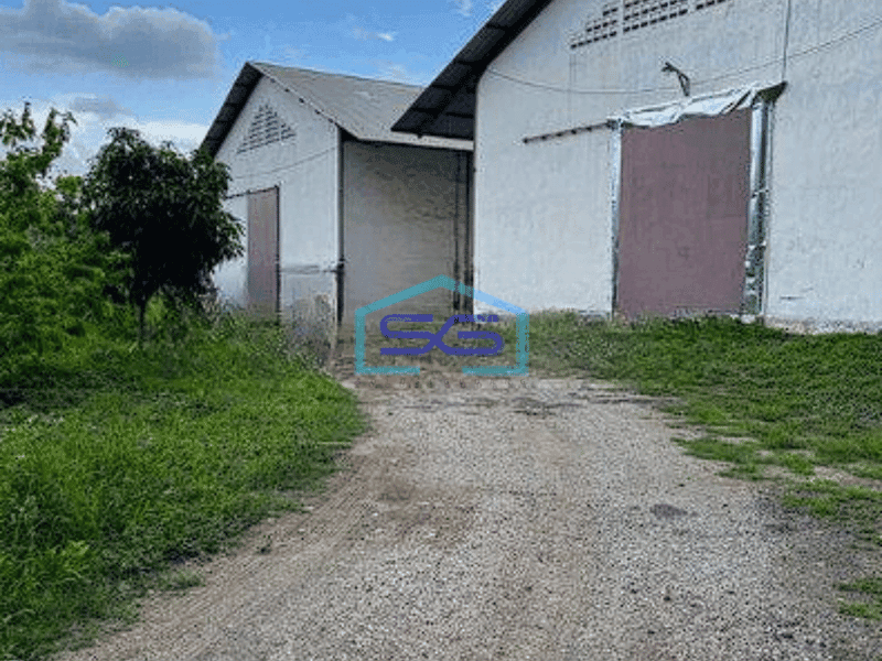 Disewakan Gudang Luas Tanah 5750m2 Di Blitar