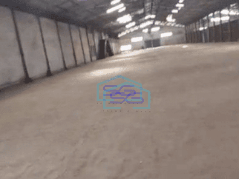 Disewakan Gudang Siap Pakai  Ada Kantor Luas Bangunan  1800 m² di Cikupa Tangerang