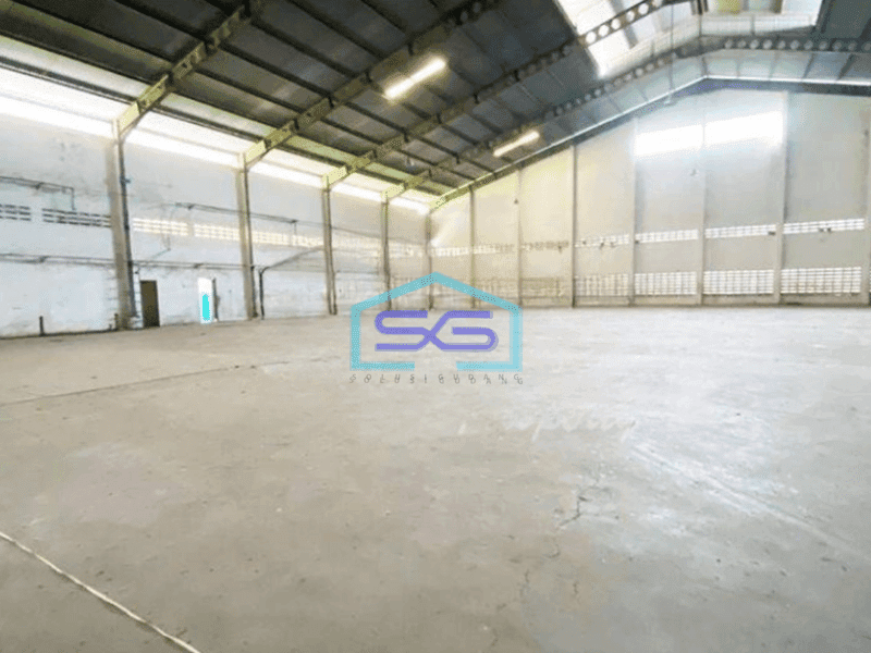 Disewakan Gudang Siap Pakai di Randugarut, Semarang Luas Tanah 8500m2
