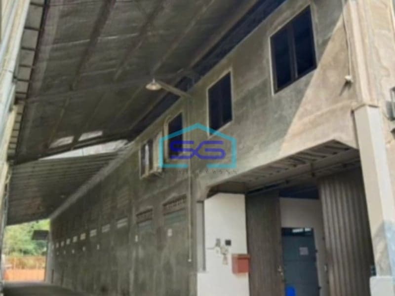 Dijual Gudang Bersih & Office Siap Pakai Mungkit Magelang Jawa Tengah LT 1840m2