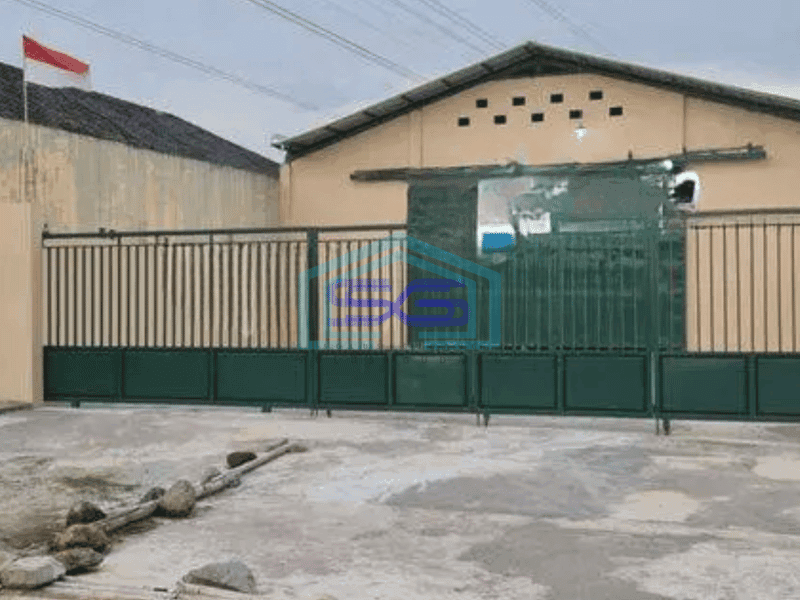 Dijual Gudang strategis akses kontainer dekat kartasura solo