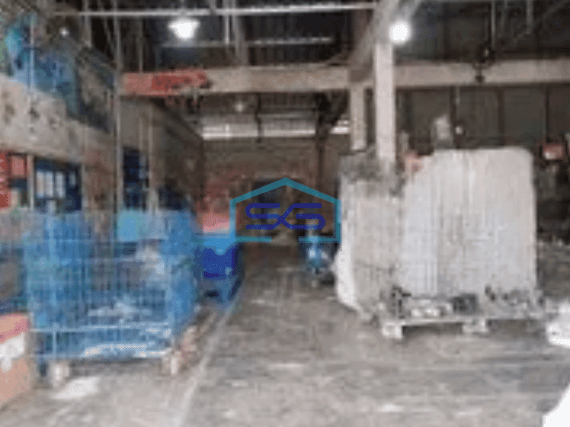 Disewakan Gudang Siap Pakai Akses Container 40 Feet di Penjaringan Jakarta Utara