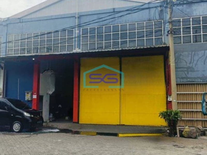 Disewakan Gudang Murah Siap Pakai Di Komplek Pergudangan Modern Gedangan Sidoarjo Luas 144m2