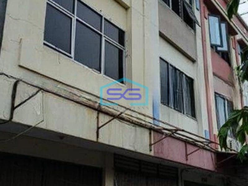 Dijual cepat Ruko Gandeng di Green Ville, Tanjung Duren Jakarta Barat LB 360m2