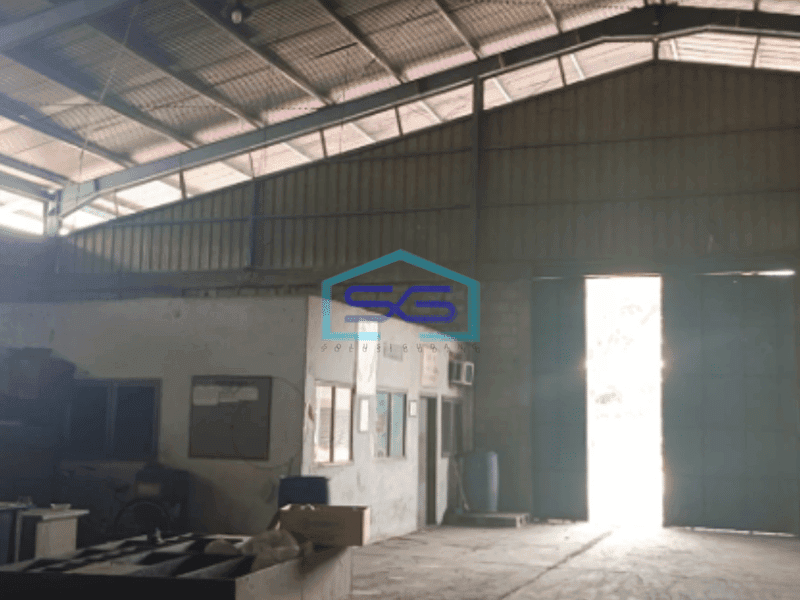 Disewakan Gudang di Karawaci Tangerang Luas Bangunan 1410 m² Akses Container 40 Feet