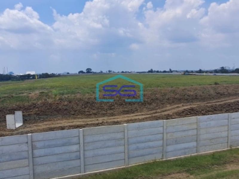 Dijual Tanah Industri Suryacipta Karawang Timur Jawa Barat Luas Tanah 120570 m²