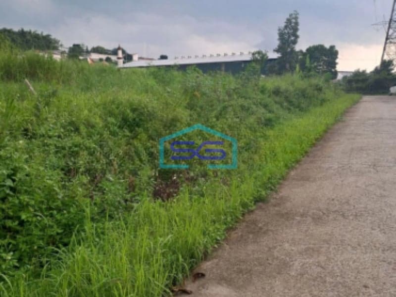 Dijual Tanah Di Kawasan Industri Branta Mulia Sukahati Citerueup Bogor LT 5000m2