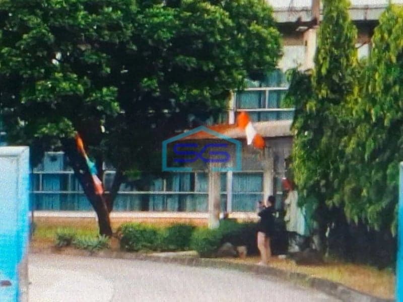 Dijual Gudang Bekas Pabrik di Gunung Putri Bogor Lokasi Bagus Strategis Akses Juga Bagus LT 126342m2