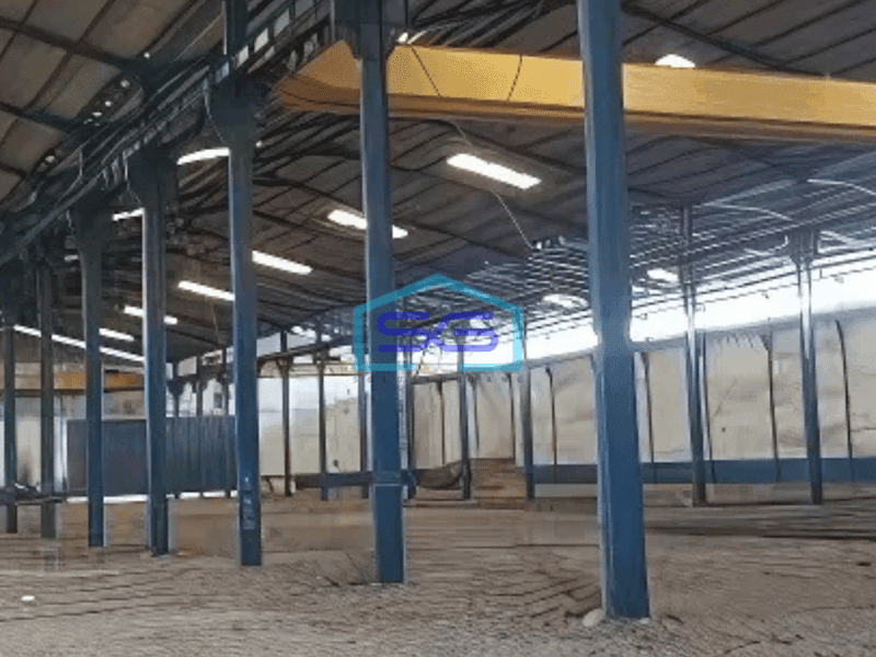 Dijual Gudang Jati Uwung Tangerang Kota