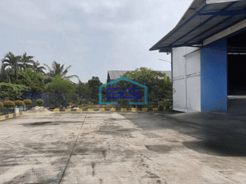 Disewakan Gudang di Tangerang Luas Tanah  10000 m²