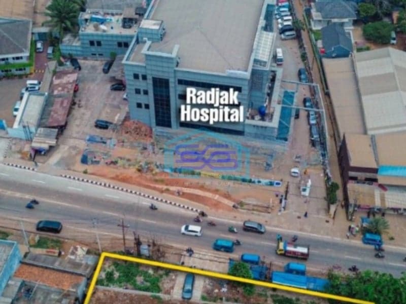 Dijual Tanah Dipinggir Jalan Raya Lokasi Bagus di Narogong Bekasi Luas Tanah (PxL)  5200 m²