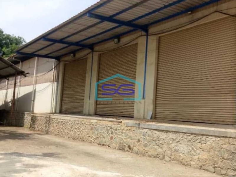 Disewakan Gudang Kawasan Industri di Cikuda Wanaherang Gunung Putri Bogor LB 10000m2