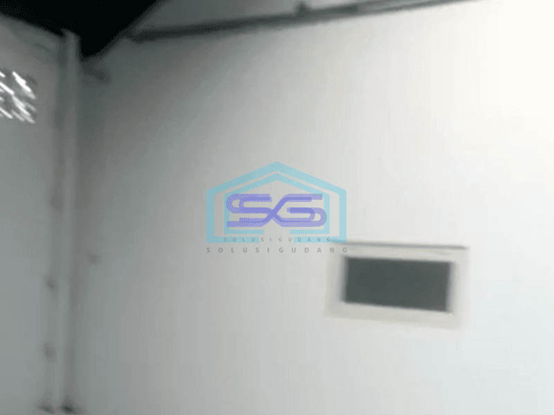 Dijual gudang di dekat Bandara Soetta Tangerang