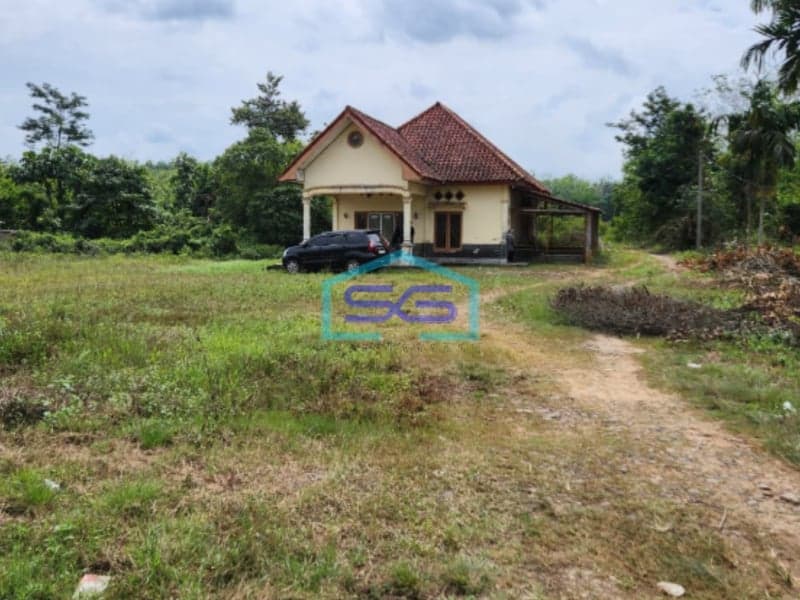 Dijual Tanah di Pinggir Jalan Banyuasin Sumatera Selatan Luas Tanah 7091m2