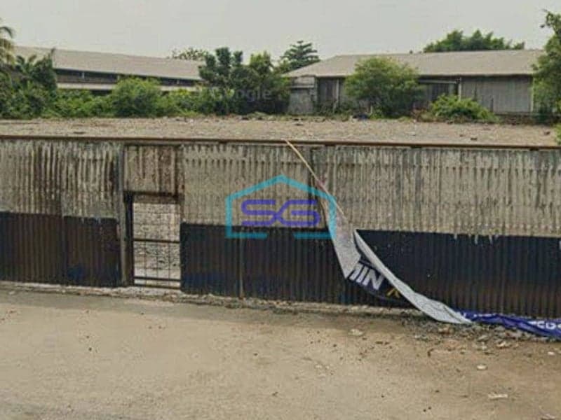 Dijual Tanah Strategis di Jalan Raya Cikarang Selatan Cibarus Bekasi LT 3340m2