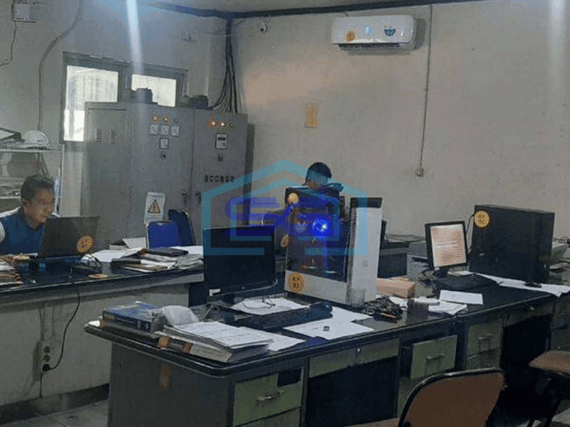 Gudang / workshop cipondoh, bebas banjir, akses kontainer 40g