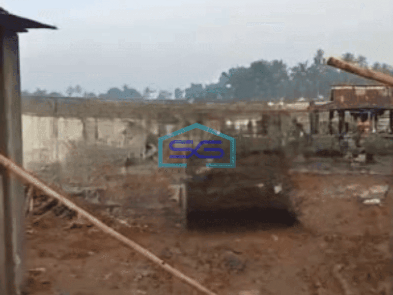 Dijual Cepat Gudang Luas Bangunan  587 m² di Kalianak Surabaya