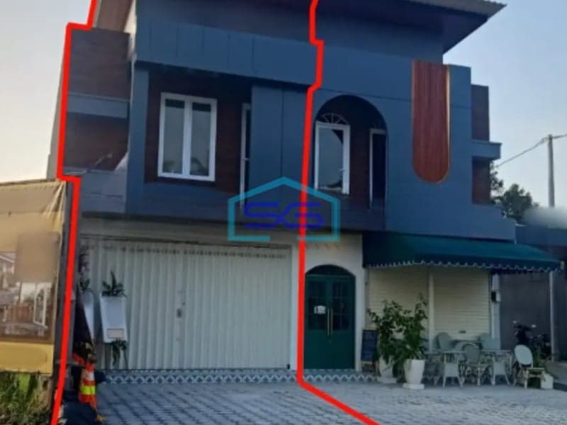 Disewakan Ruko Untuk Usaha Di Sleman Jogja Luas Bangunan  110 m²