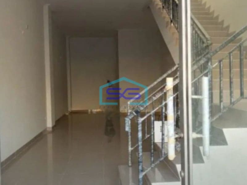 Dijual Ruko Hadap Laut Bangunan 5 Lantai di PIK Jakarta Utara LB 337m2