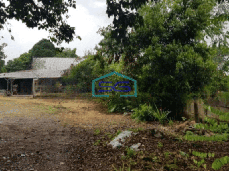 Dijual Tanah Ex Pabrik Luas 6363 m² di Bogor Utara Lokasi Strategis