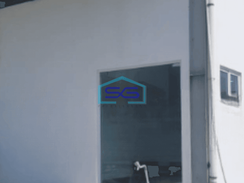 Dijual Gudang Akses Container Luas Tanah 5200 m² Lokasi Cengkareng Jakarta Barat