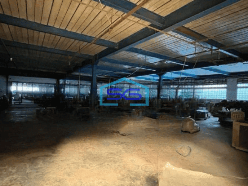 Disewakan Cepat Gudang Luas Bangunan  7270 m² Lokasi Strategis di Dadap Tangerang