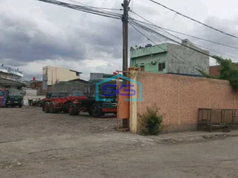 Disewakan Lahan Tanah Siap Pakai Di Tanjung Priok Jakarta Utara LT 2350m2