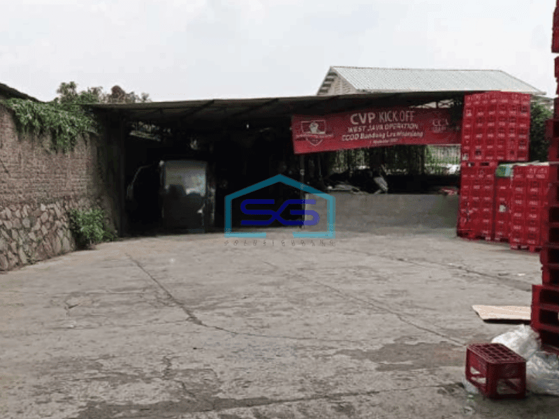 Disewakan Gudang di Soekarno Hatta Bandung Luas Bangunan 1150 m²