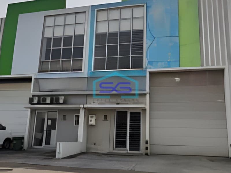 Disewakan Gudang Luas Tanah 225 m²  Lokasi Kalideres Jakarta Barat