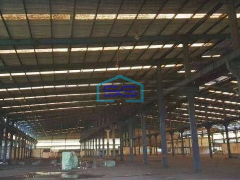 Disewakan Gudang Atau Pabrik di Jalan Serang Raya, Serang, Balaraja Zona Industri LT 80000m2