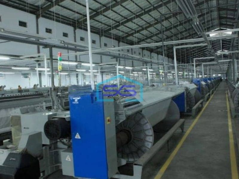 Dijual Pabrik Tekstil Aktif Sangat Luas Di Klaten LT 45000m2