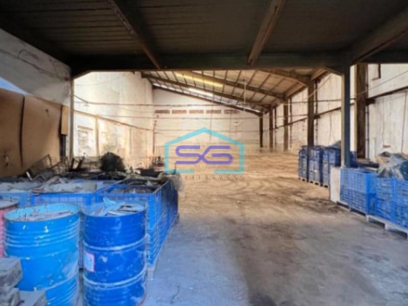 Dijual Gudang Besar Harga Murah Masih Bisa Nego Sampai Deal di Dadap Tangerang LT 3835m2