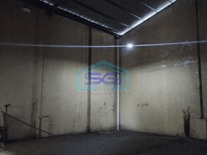 Dijual gudang lokasi di Tangerang Cikokol