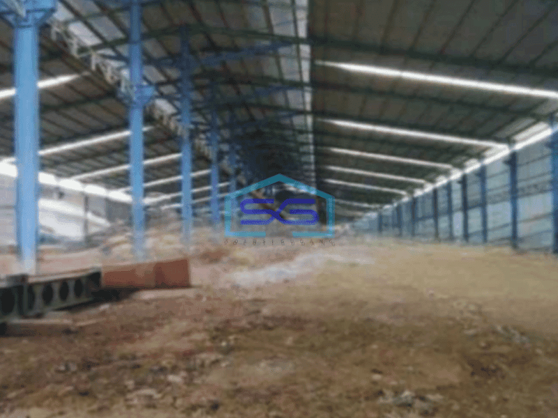 Dijual gudang lokasi Grompol Sragen 18880m