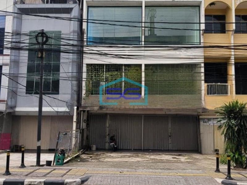 Disewakan Ruko Gandeng 2 Cilandak Barat Jakarta Selatan LB 540m2