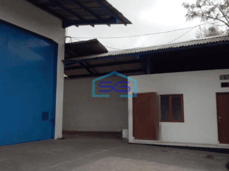 Disewakan Gudang di Caringin Bandung Luas Tanah  500 m²