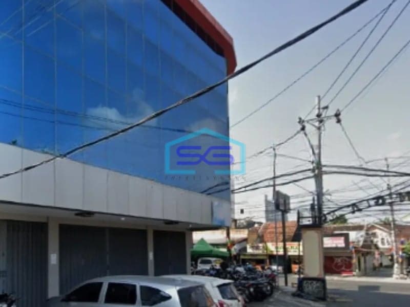 Disewakan 2 Ruko Gandeng 3 Lantai DI Komplek Ruko Colombo Depok Sleman Jogja Luas Bangunan 440 m²
