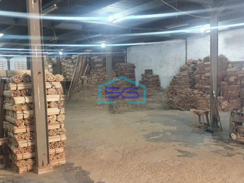 Dijual Gudang Bayur Periuk Tangerang Luas Tanah  1200 m²