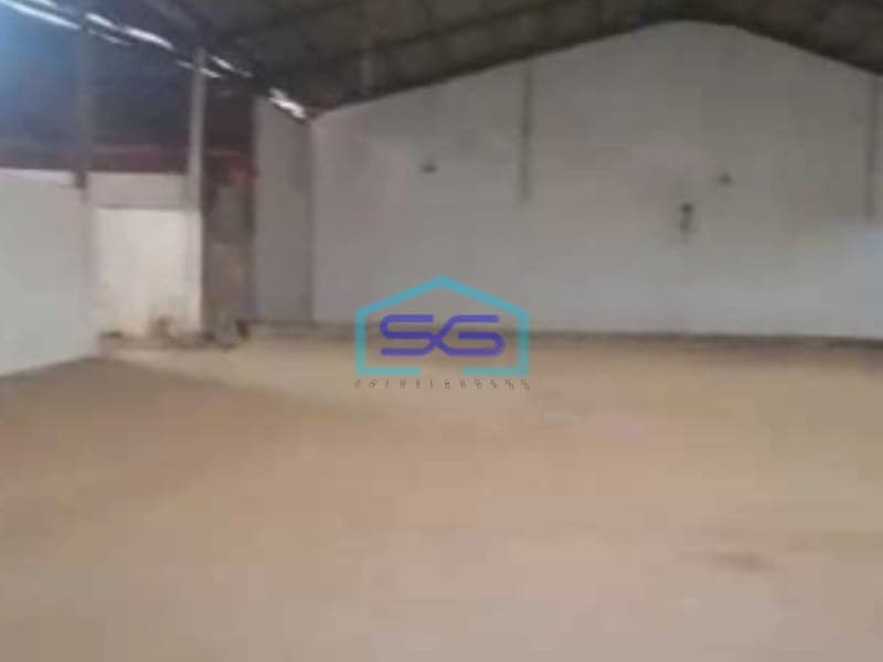 Disewakan Gudang Luas Tanah  1100 m² Lokasi di Tangerang