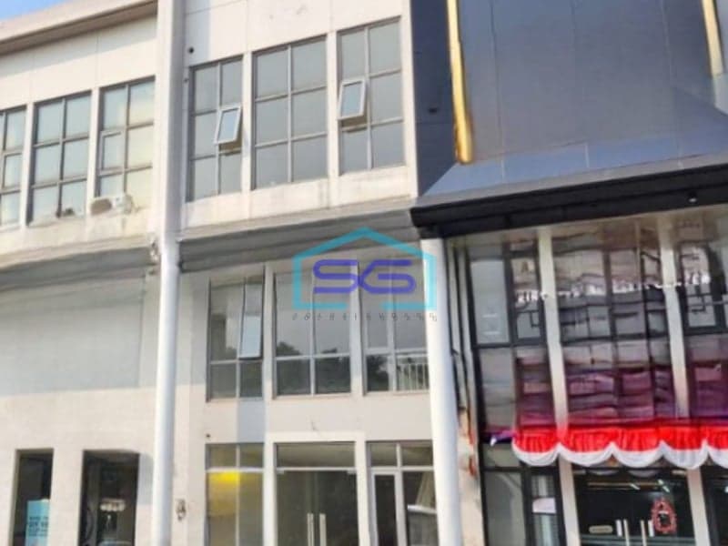 Dijual Ruko 3 Lantai Luas Bangunan 165 m² Lokasi di BSD Tangerang
