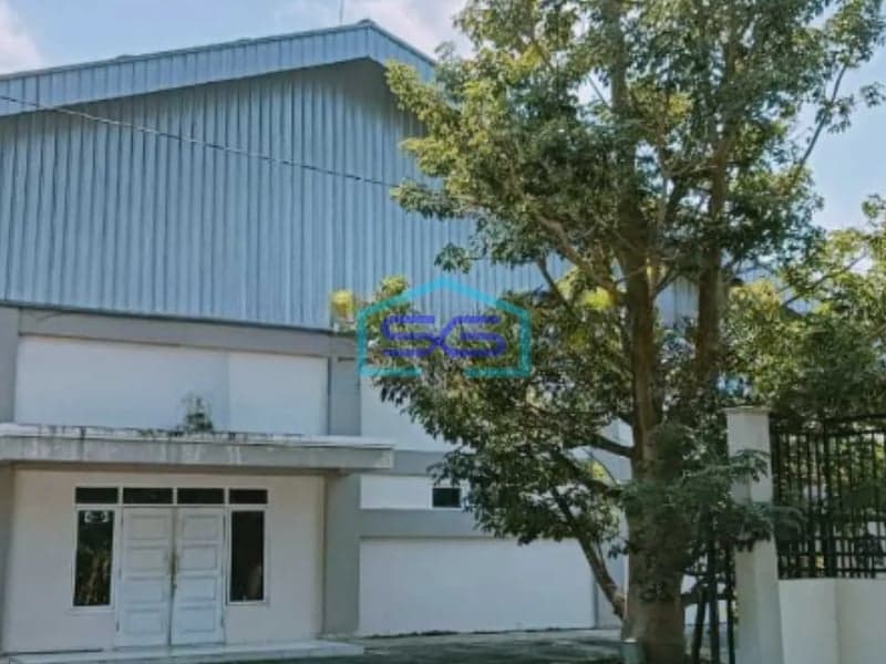 Dijual Pabrik Di argorejo Sedayu Bantul Jogja Luas Bangunan 400 m²