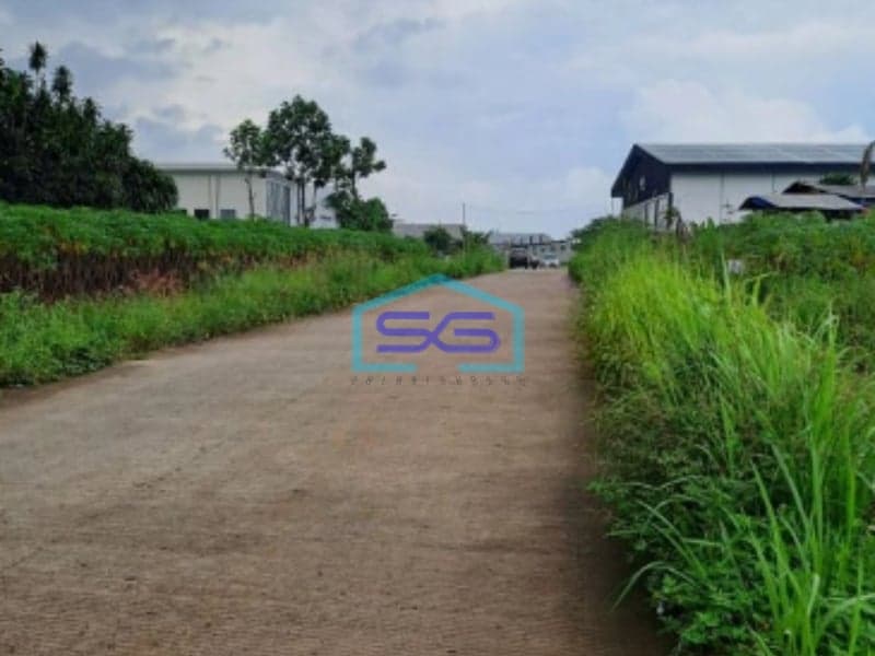 Dijual Tanah Kawasan Industri Tengsaw Citeureup Bogor Luas 9000m2
